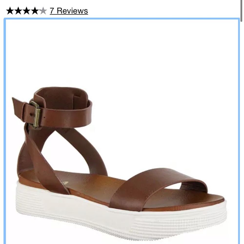 Mia Ellen platform sandals